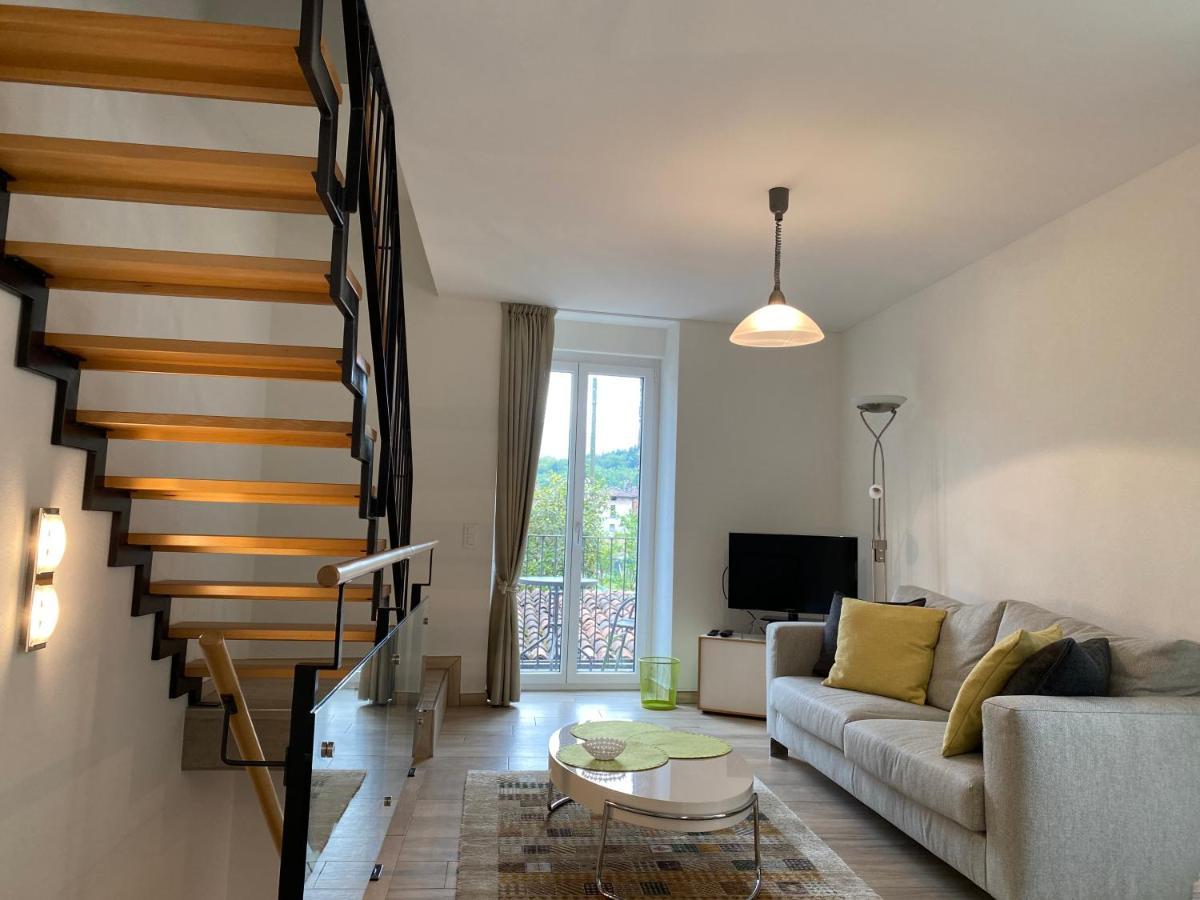 Losone - Locarno, Rustico San Giorgio Buitenkant foto