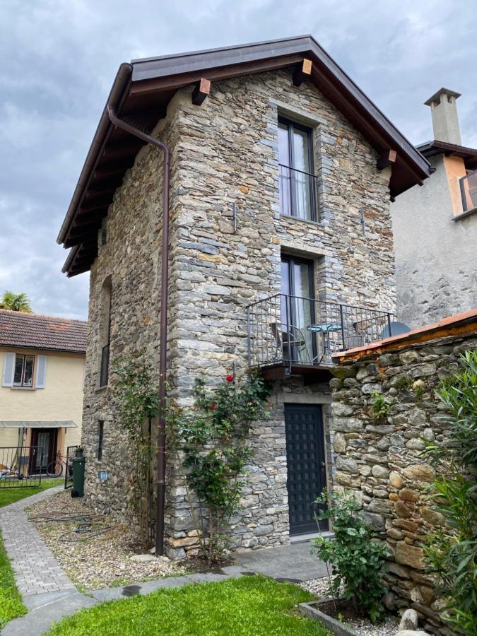 Losone - Locarno, Rustico San Giorgio Buitenkant foto